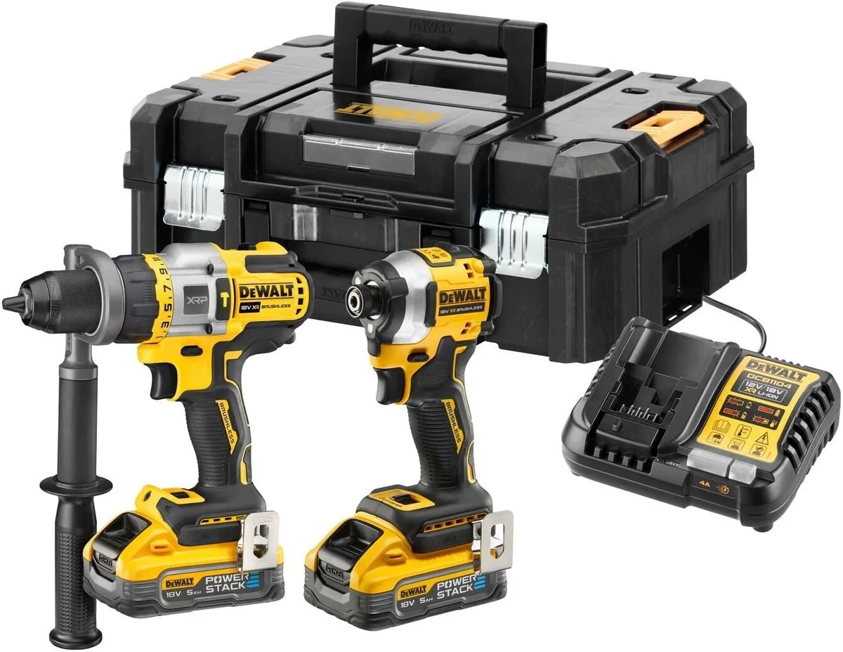 DeWalt DCK2052H2T Accu Combiset 18V XR Powerstack 5.0Ah