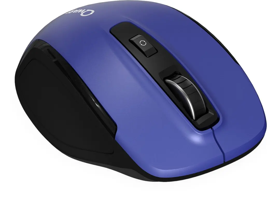 Qware Office QW PCM-220BU Draadloze Muis - Blauw - afbeelding 6 van 6