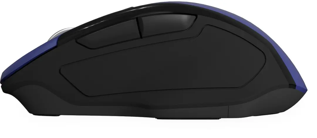 Qware Office QW PCM-220BU Draadloze Muis - Blauw
