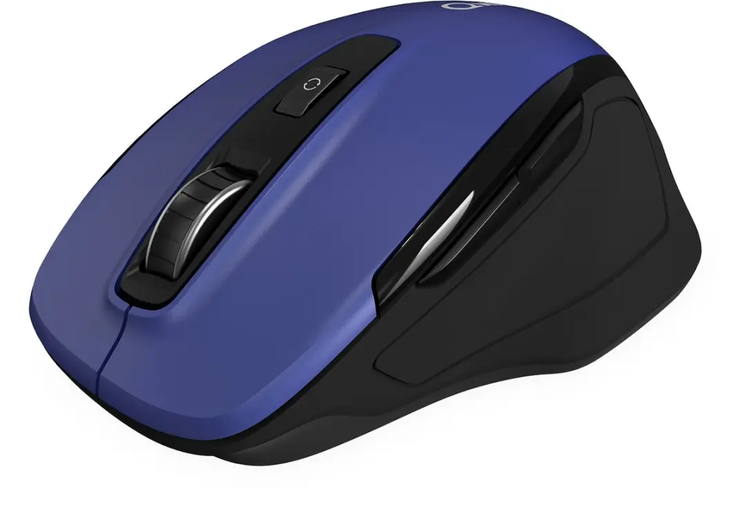 Qware Office QW PCM-220BU Draadloze Muis - Blauw