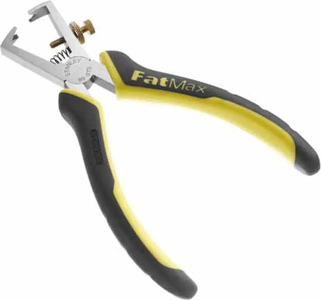 Stanley FatMax Striptang 160mm - 0-89-873 Zwart/Geel