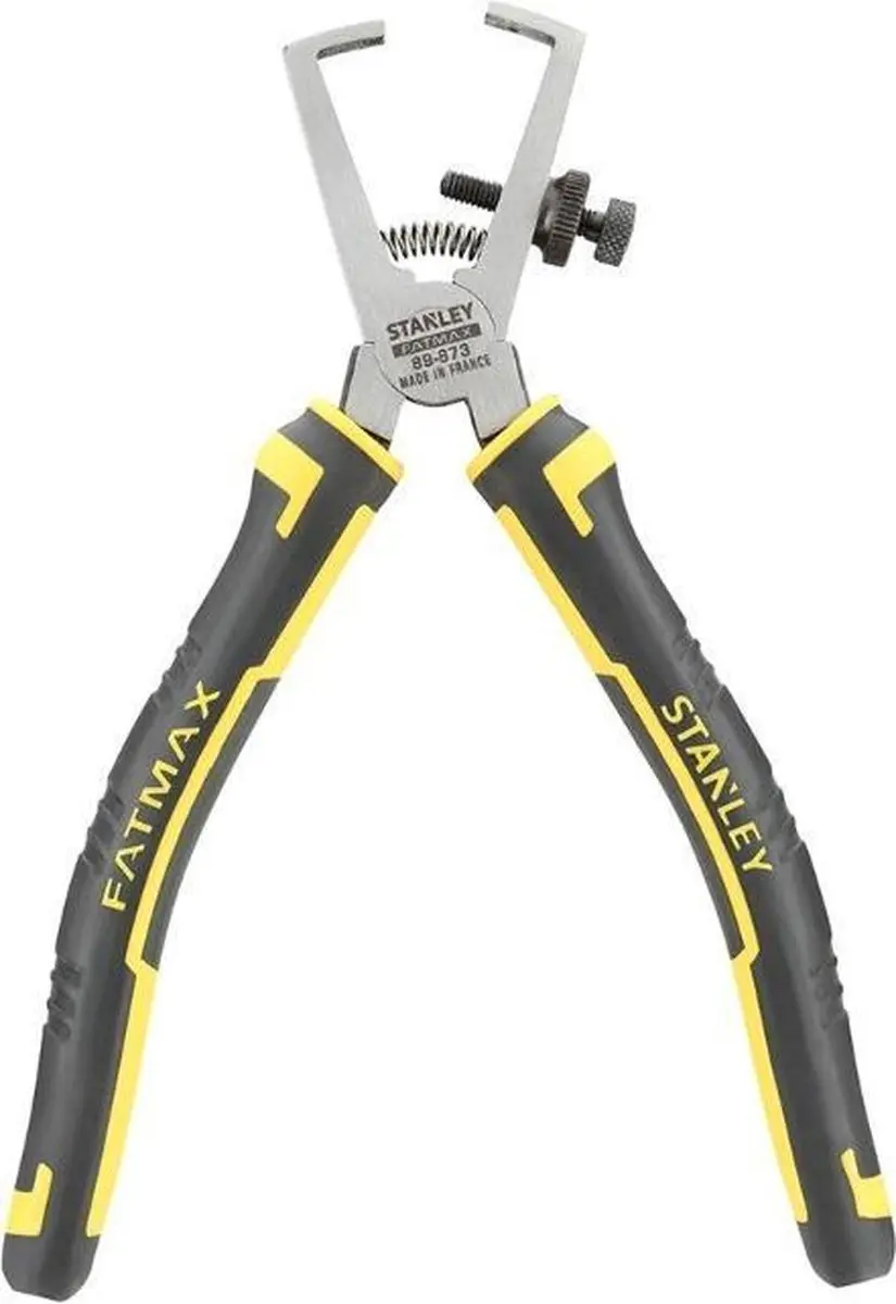 Stanley FatMax Striptang 160mm - 0-89-873 Zwart/Geel