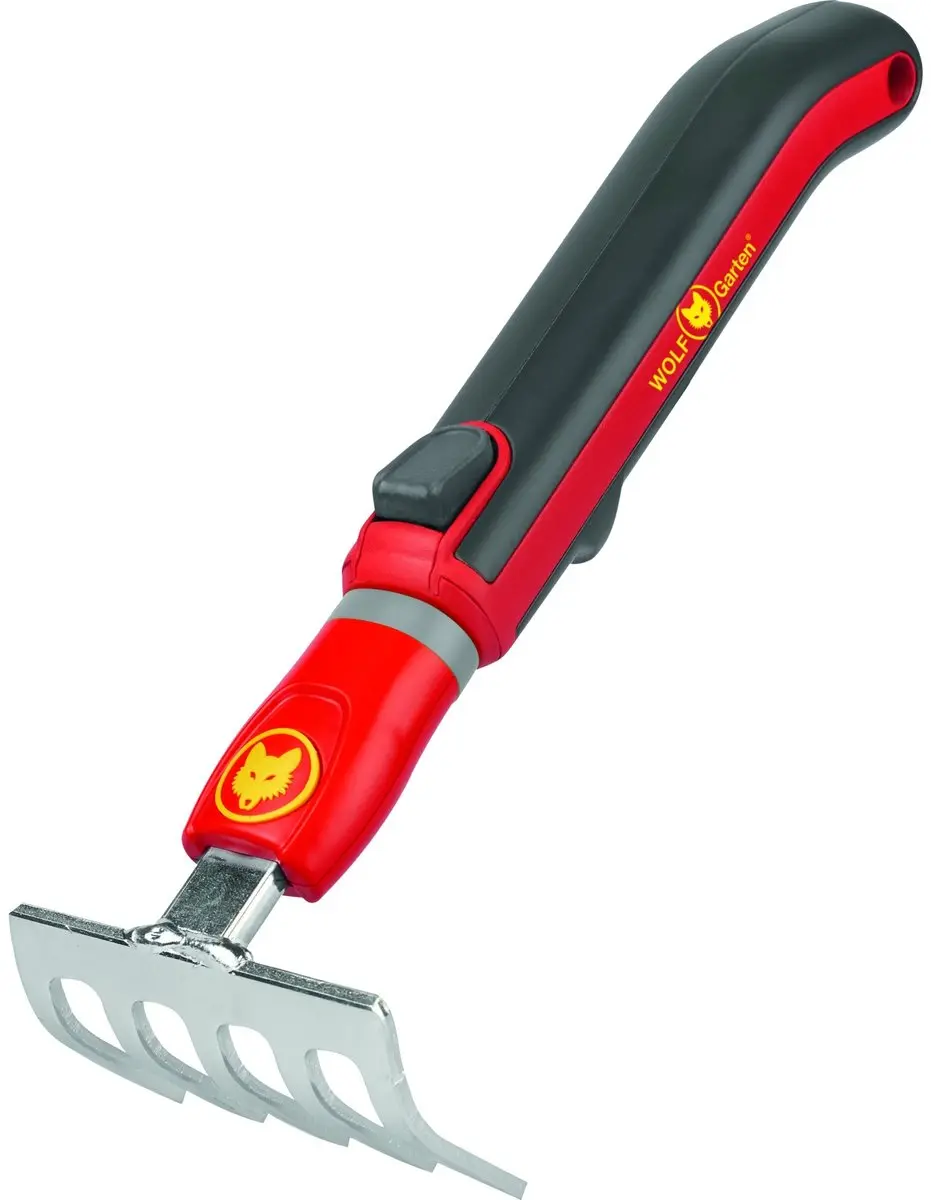 WOLF-Garten Lj-M Harkje + Steeltje ZM 015 - Rood/Geel