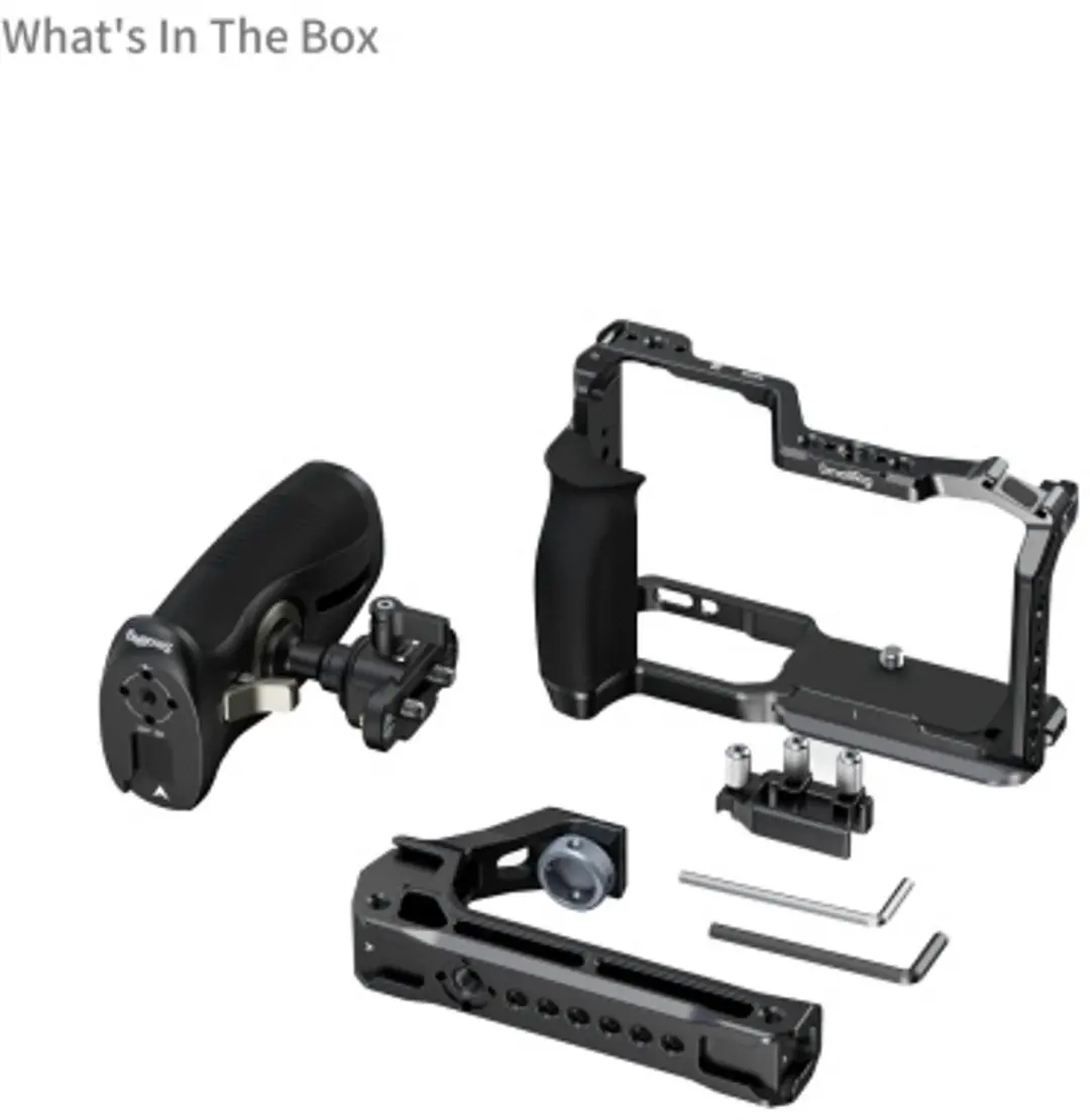 SmallRig 5468 Camera Cage Nikon ZR - Advanced Edition - Grijs