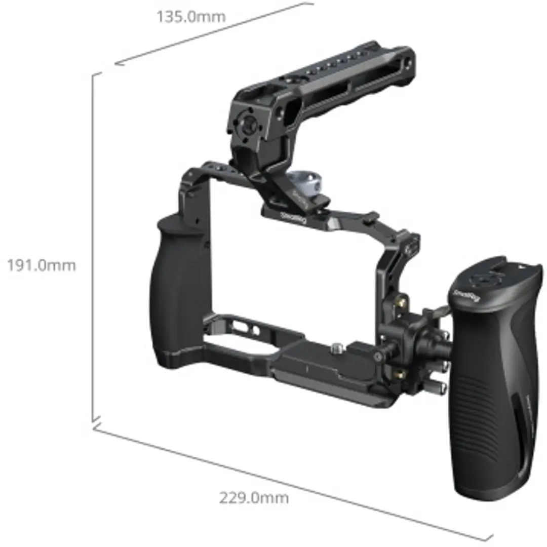SmallRig 5468 Camera Cage Nikon ZR - Advanced Edition - Grijs
