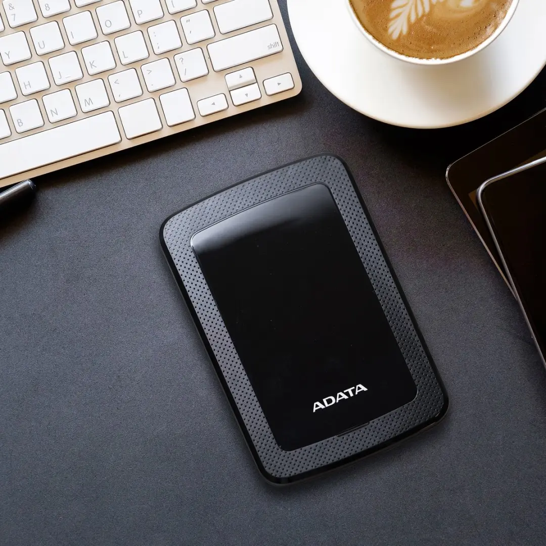ADATA HV300 Externe Harde Schijf 1TB - USB3.1 - Zwart
