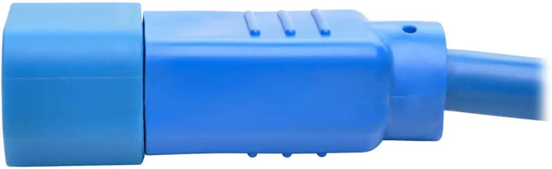 Tripp Lite P004-002-ABL Elektriciteitssnoer Blauw 0,6m