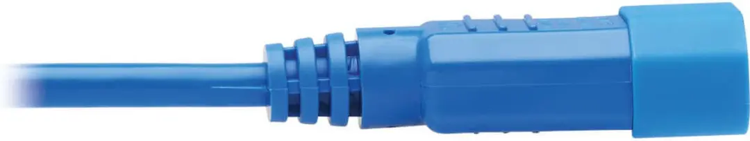 Tripp Lite P004-002-ABL Elektriciteitssnoer Blauw 0,6m