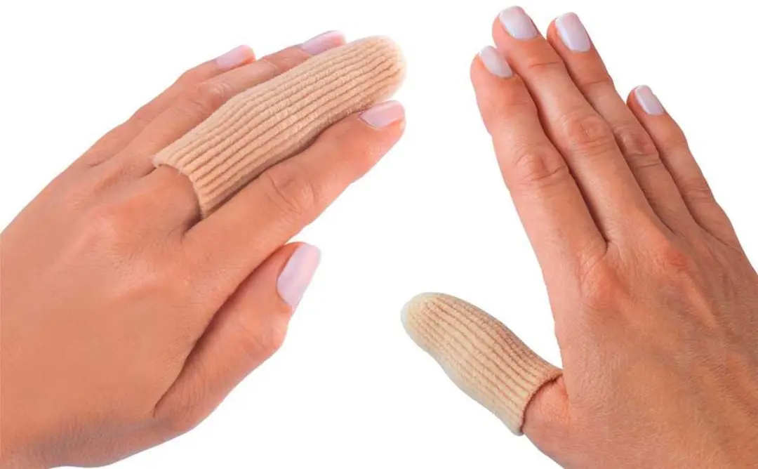 Wenko Vinger- en Teenbeschermingsset - 6-delig - Beige - afbeelding 6 van 6