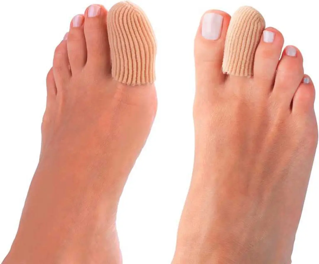 Wenko Vinger- en Teenbeschermingsset - 6-delig - Beige