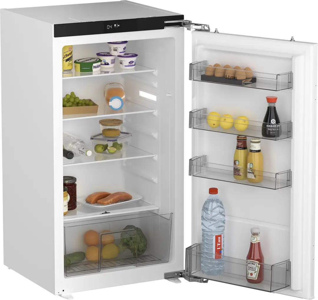 Etna KKD7102T Inbouw Koelkast 154L - Wit