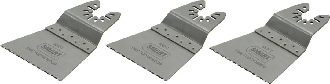 SMART Blades Multitool Zaagblad Fijntandig 63x42mm