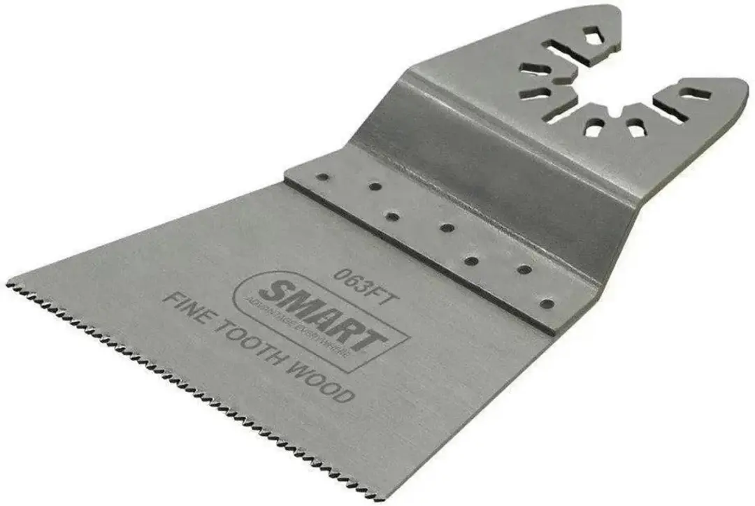 SMART Blades Multitool Zaagblad Fijntandig 63x42mm - 3 Stuks