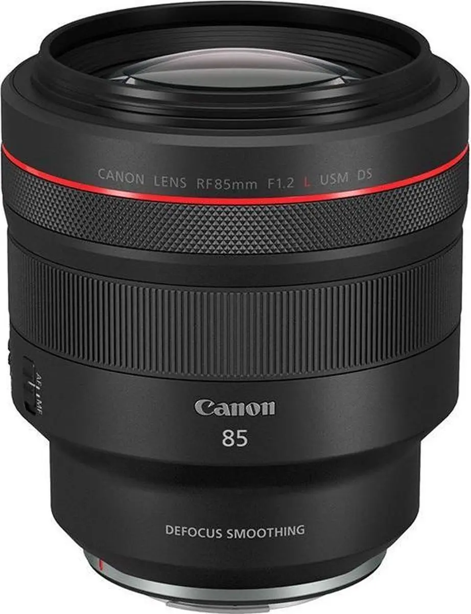 Canon RF 85mm F1.2L USM - 82mm - Zwart - afbeelding 5 van 5