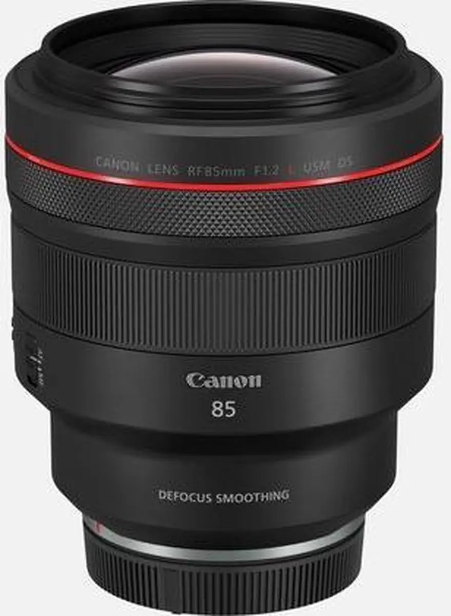 Canon RF 85mm F1.2L USM - 82mm - Zwart - afbeelding 3 van 5
