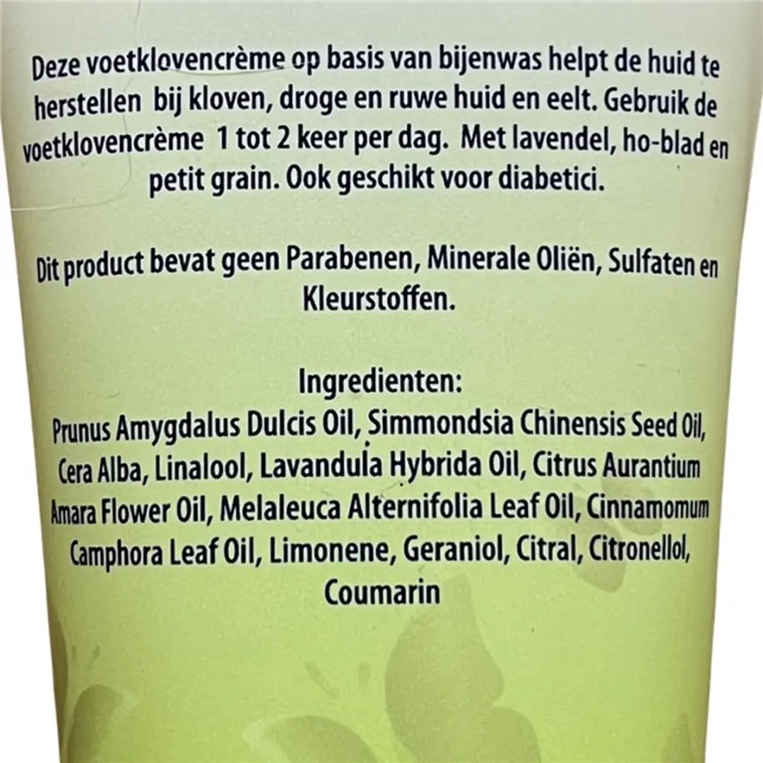 Volatile Voetklovencrème 100ml