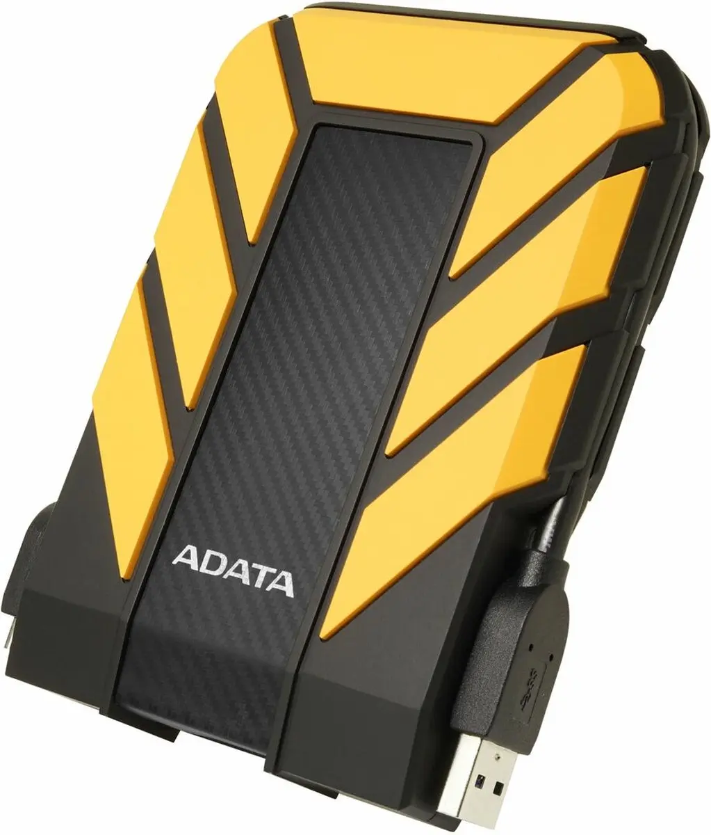ADATA DashDrive HD710 Pro Externe Harde Schijf 1TB - Geel