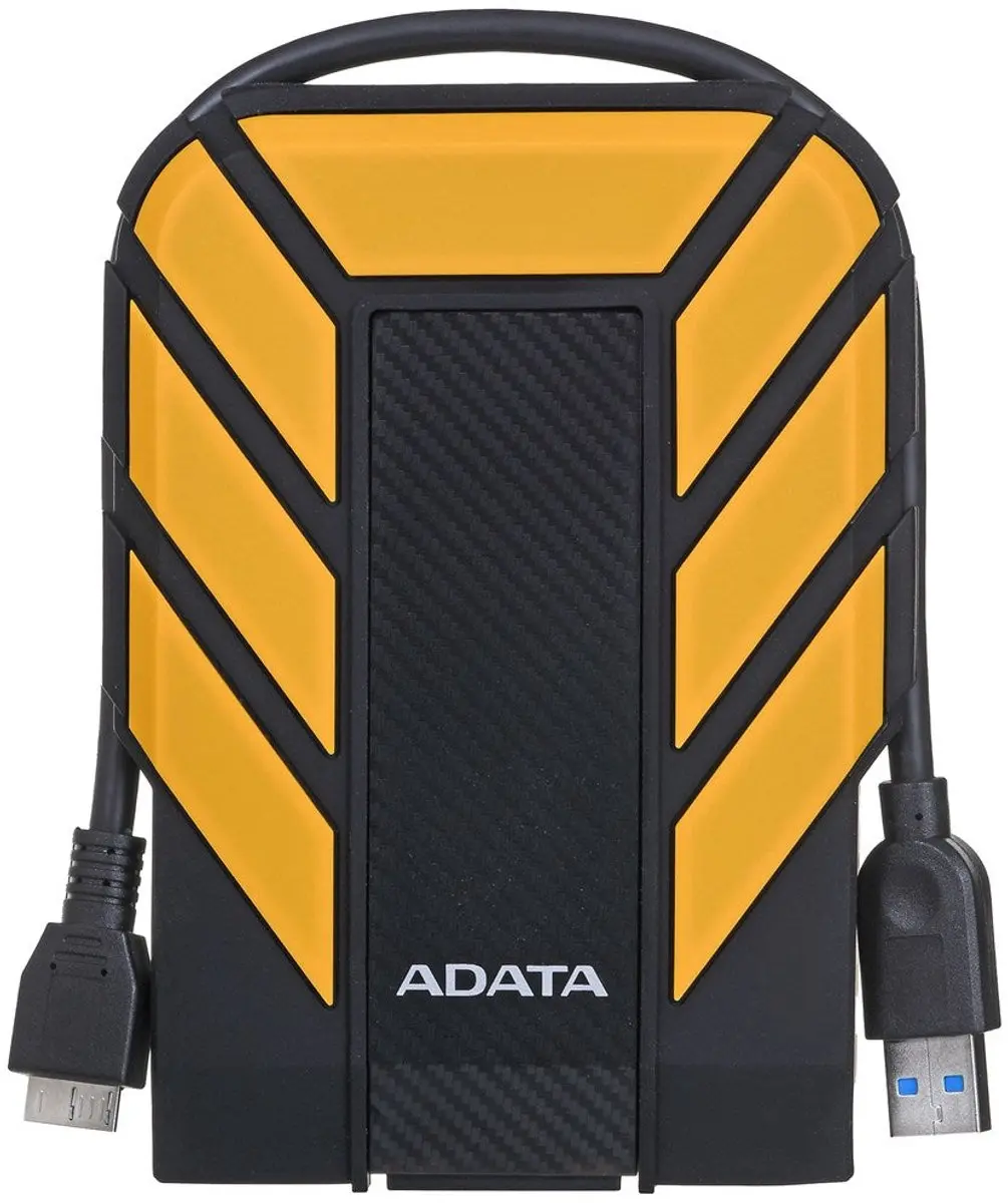 ADATA DashDrive HD710 Pro Externe Harde Schijf 1TB - Geel