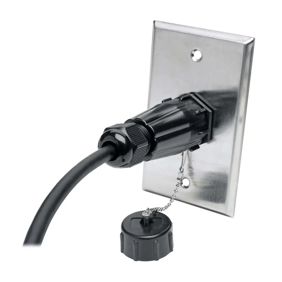 Tripp Lite P569-003-IND HDMI Kabel 4K - 1m - IP67 - Zwart