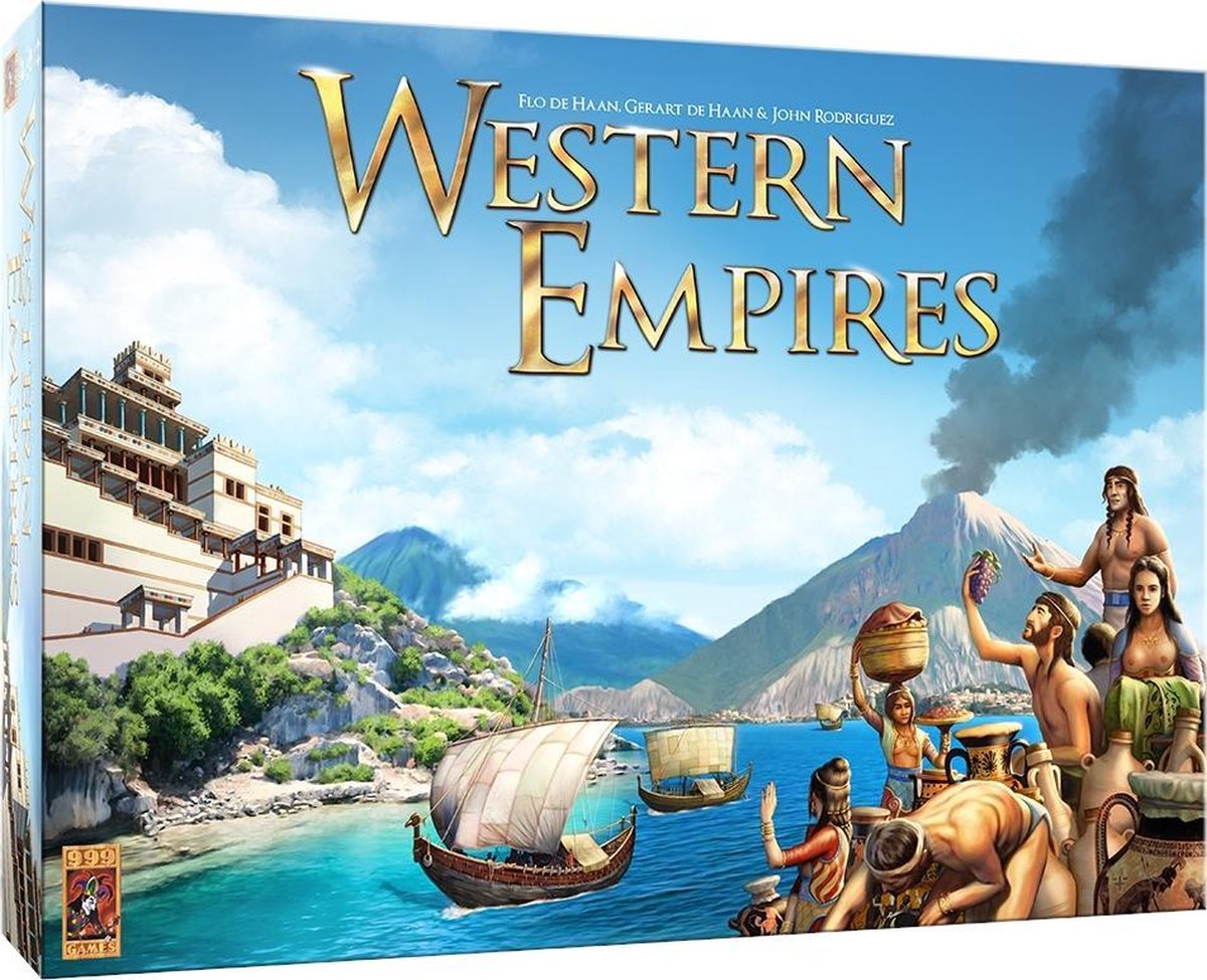 Western Empires Bordspel