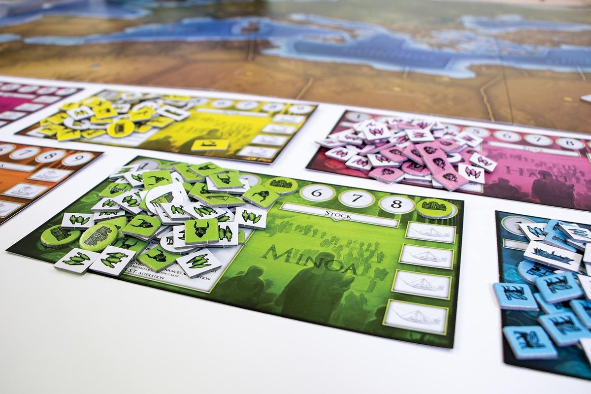 Western Empires Bordspel