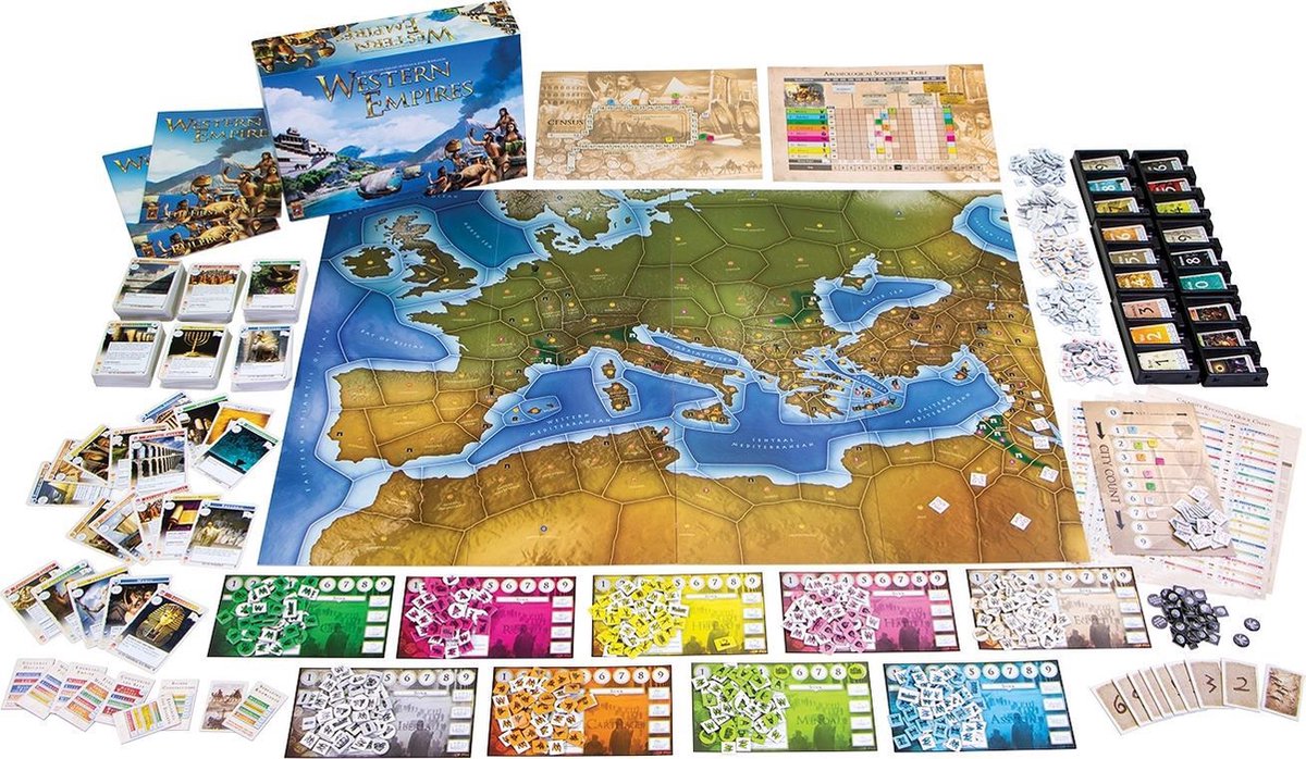 Western Empires Bordspel