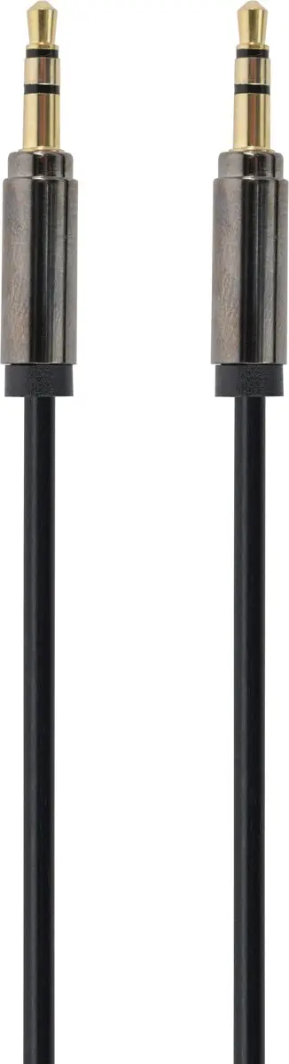 3.5 mm stereo audiokabel, 0.75 m