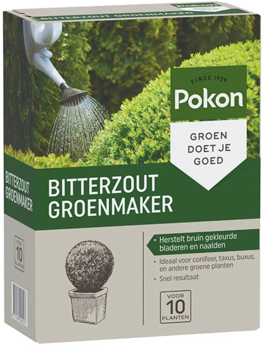 Pokon Bitterzout Groenmaker 500g - Voor Buxus/Conifeer