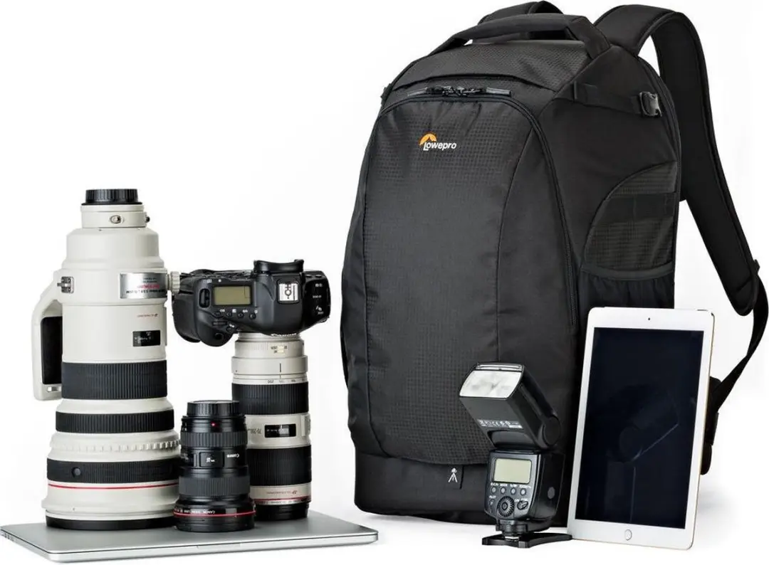 Lowepro Flipside 500AW II Rugzak - 15 inch - 5 Lenzen - Zwart