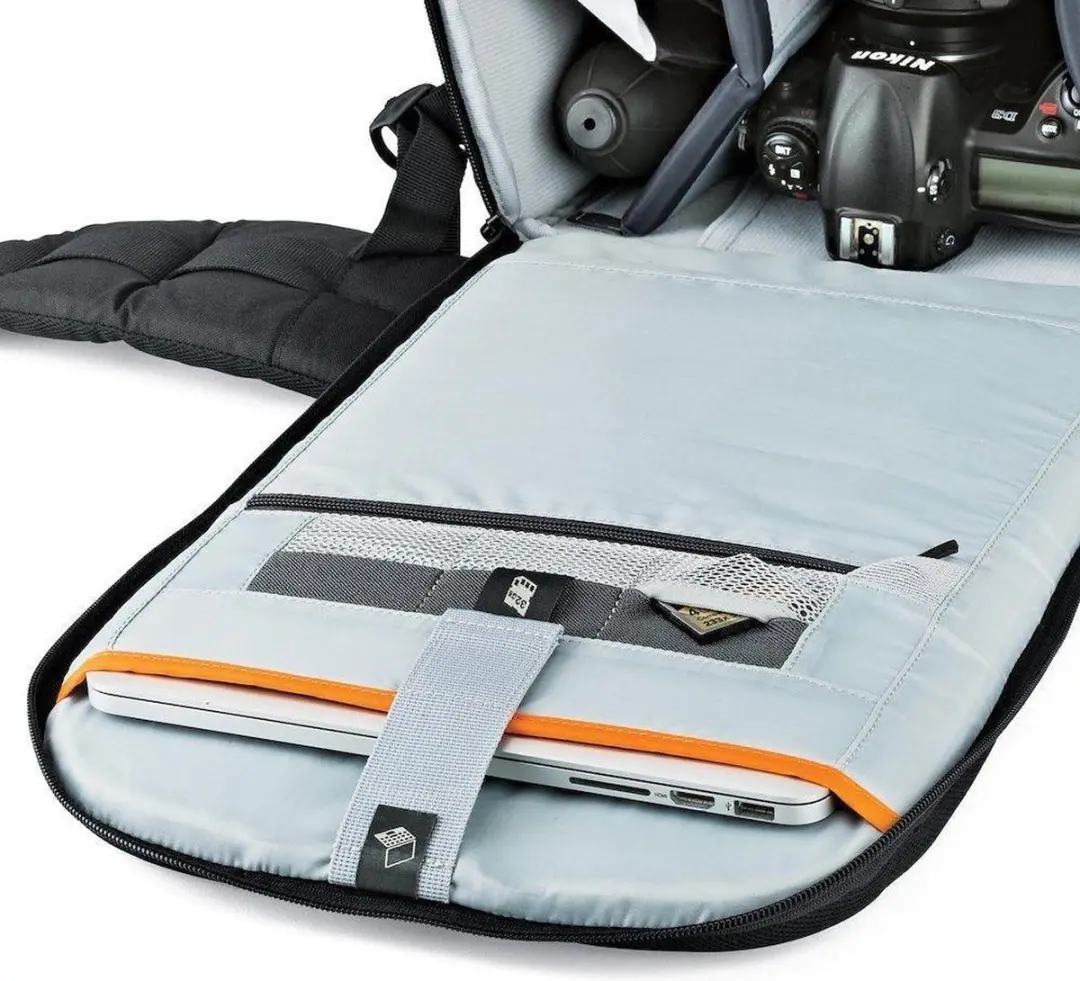 Lowepro Flipside 500AW II Rugzak - 15 inch - 5 Lenzen - Zwart