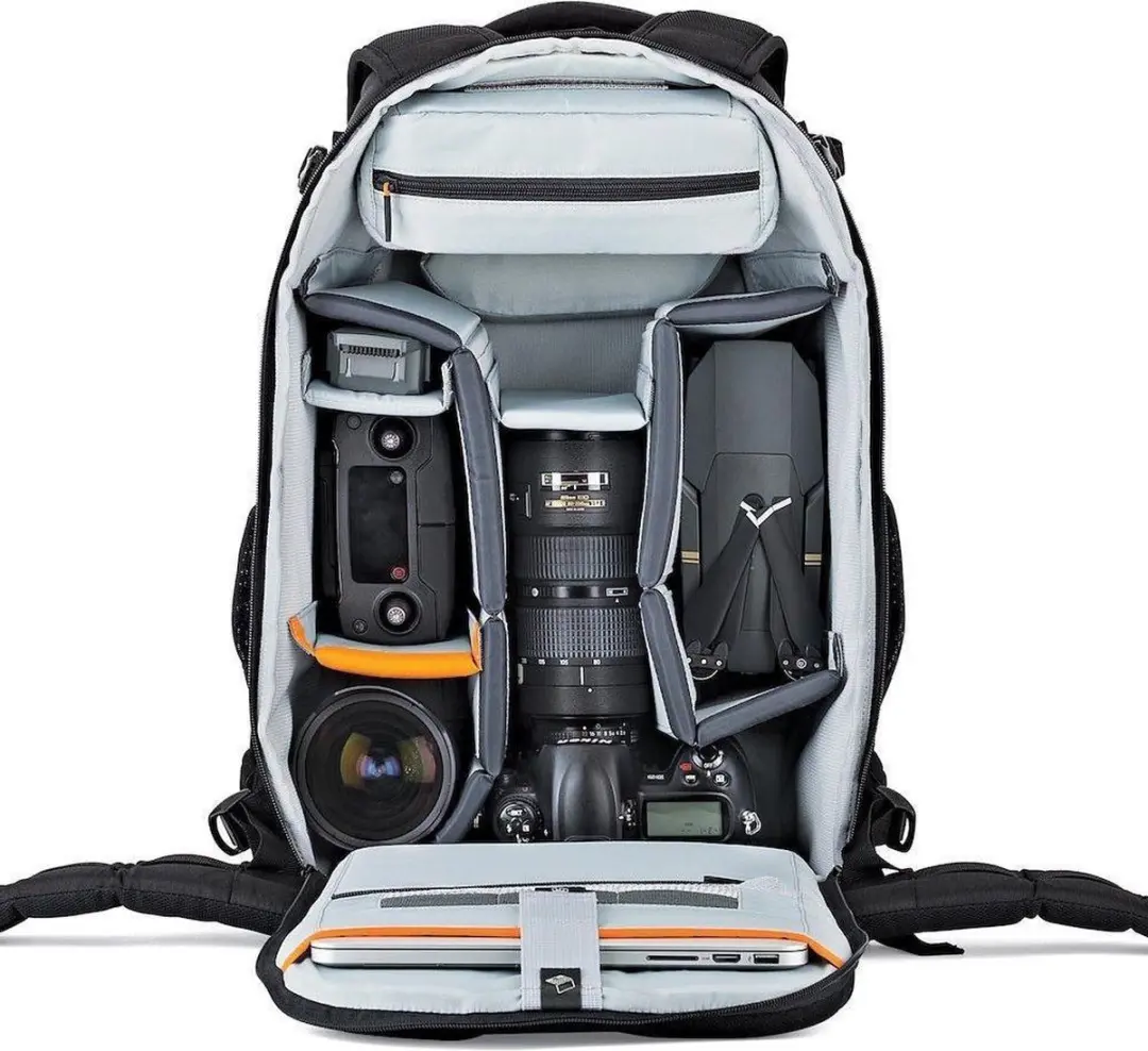 Lowepro Flipside 500AW II Rugzak - 15 inch - 5 Lenzen - Zwart