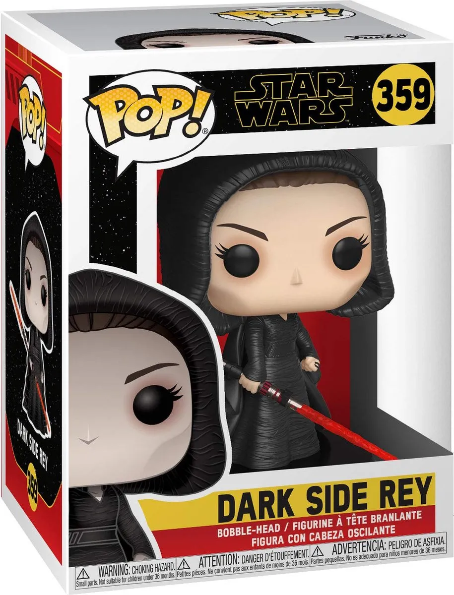 Funko Pop! Star Wars Dark Side Rey Vinyl Figuur 9cm - 47989