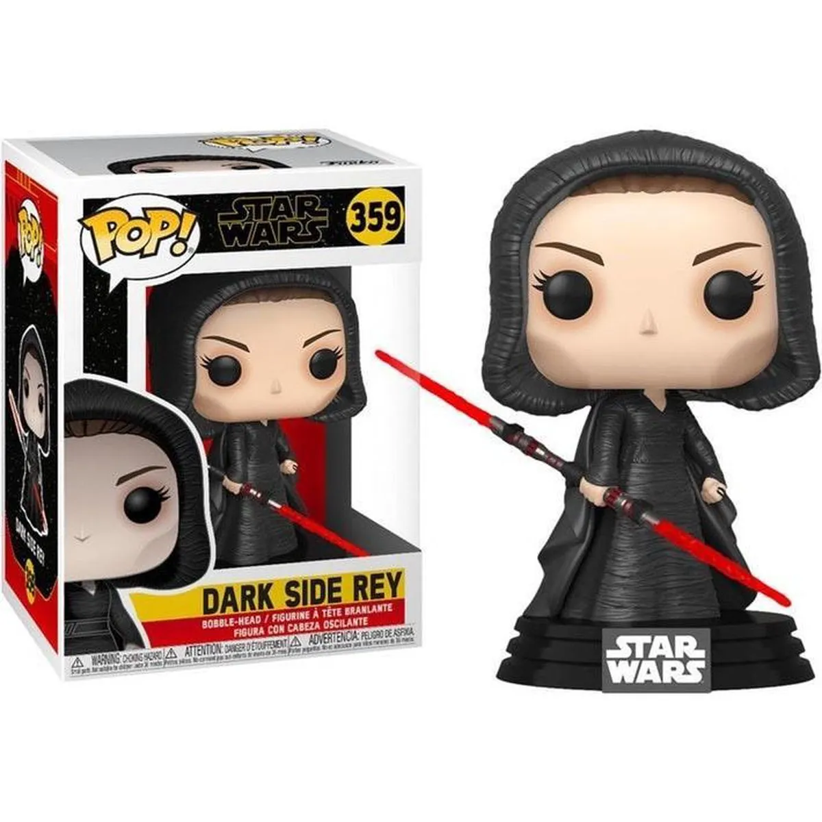 Funko Pop! Star Wars Dark Side Rey Vinyl Figuur 9cm