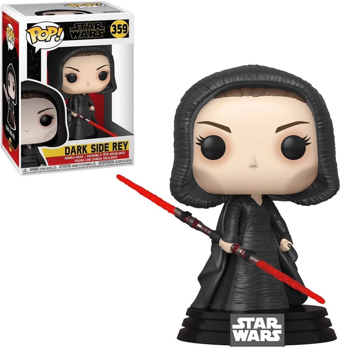 Funko Pop! Star Wars Dark Side Rey Vinyl Figuur 9cm - 47989