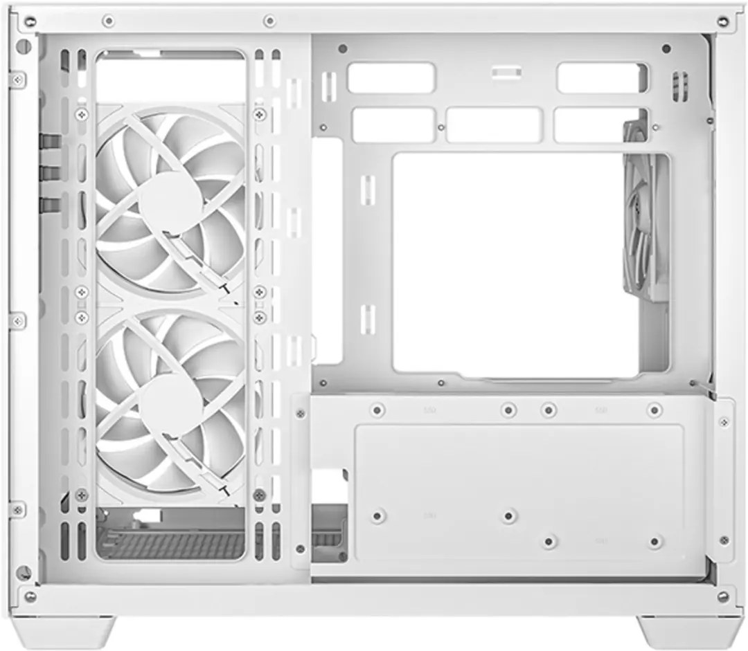 DeepCool CG330 3F Tower - Wit
