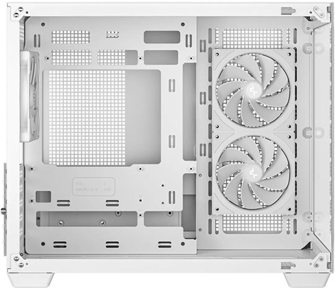 DeepCool CG330 3F Tower - Wit