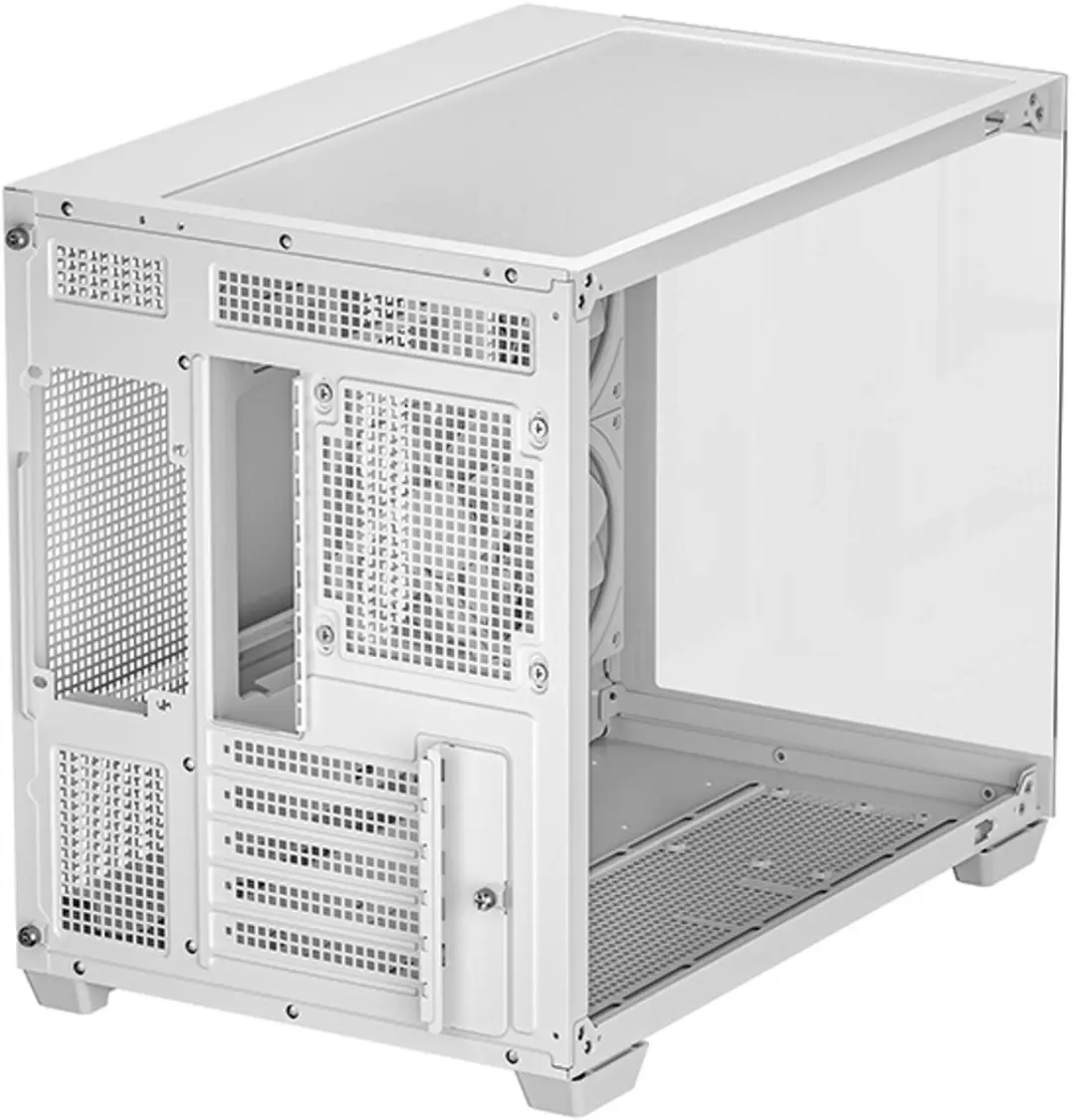 DeepCool CG330 3F Tower - Wit