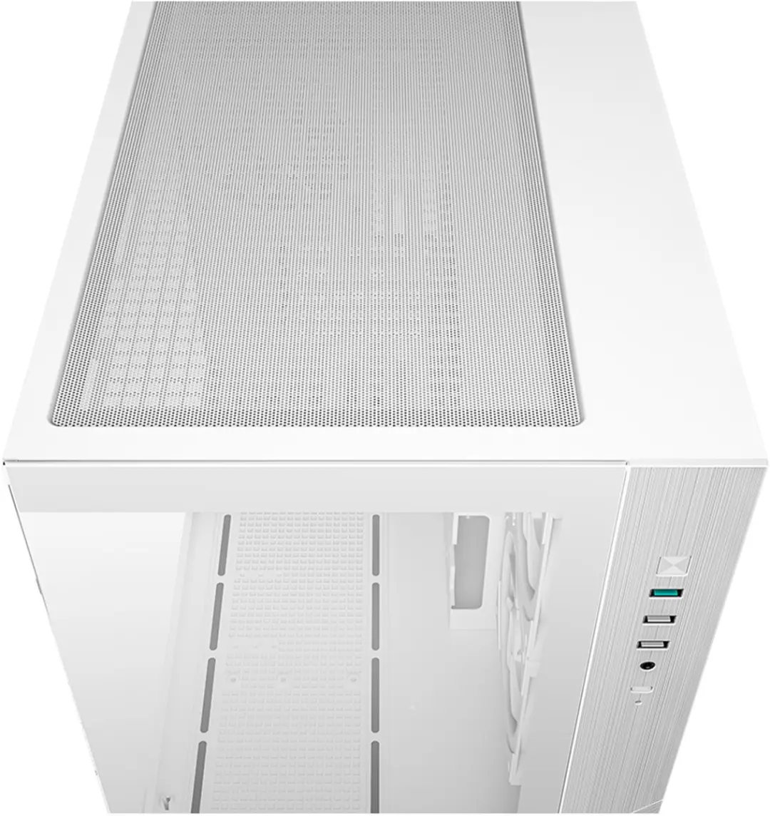 DeepCool CG330 3F Tower - Wit