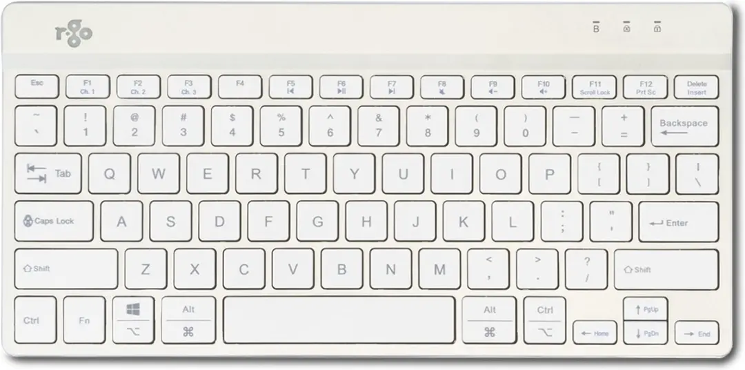 R-Go Compact Break Toetsenbord RGOCOUSWLWH