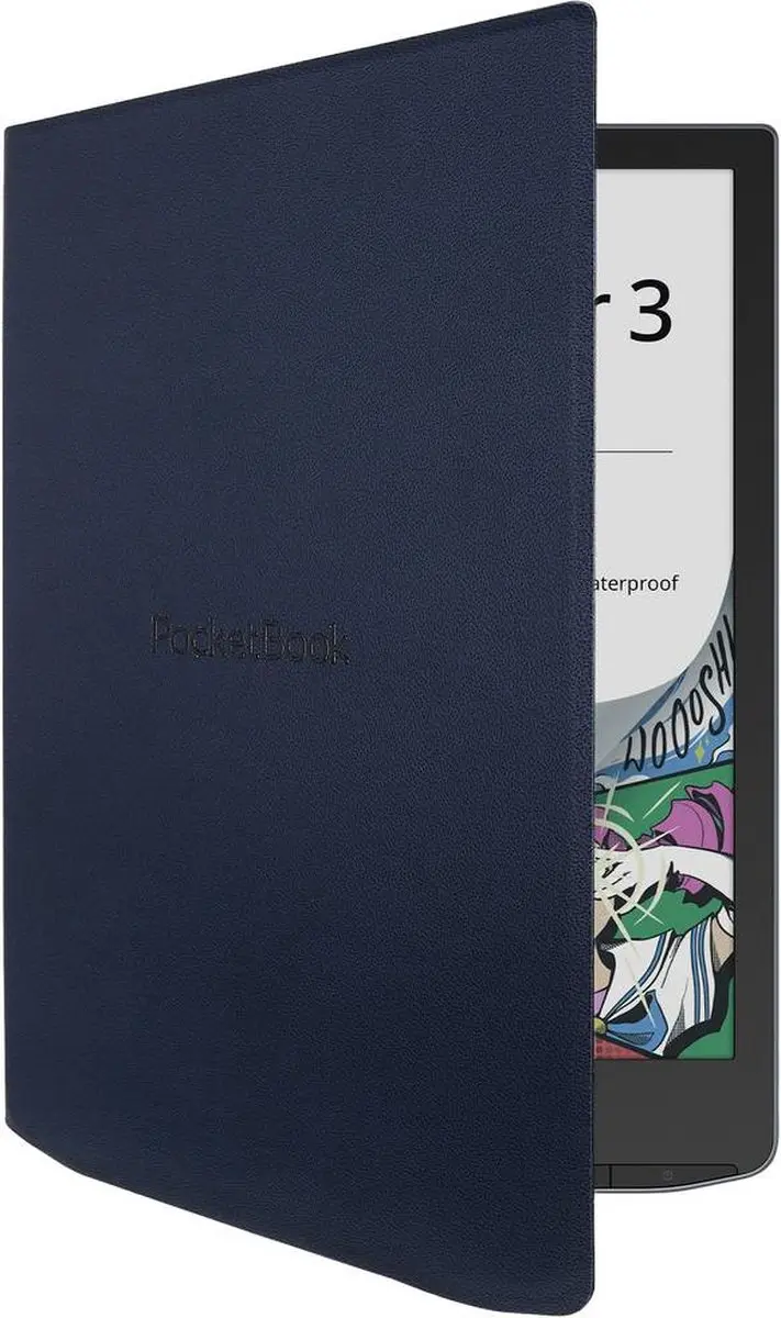 PocketBook Charge Cover InkPad 4/Color 3/Color 2 - Donkerblauw