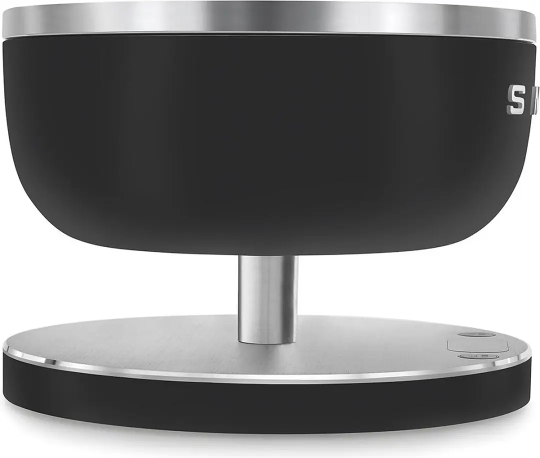 Smeg KSC01BLMWW Digitale Keukenweegschaal 5kg - Mat Zwart