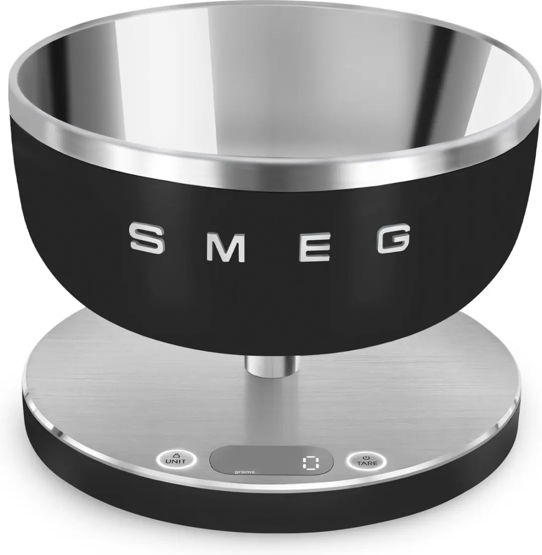 Smeg KSC01BLMWW Digitale Keukenweegschaal 5kg