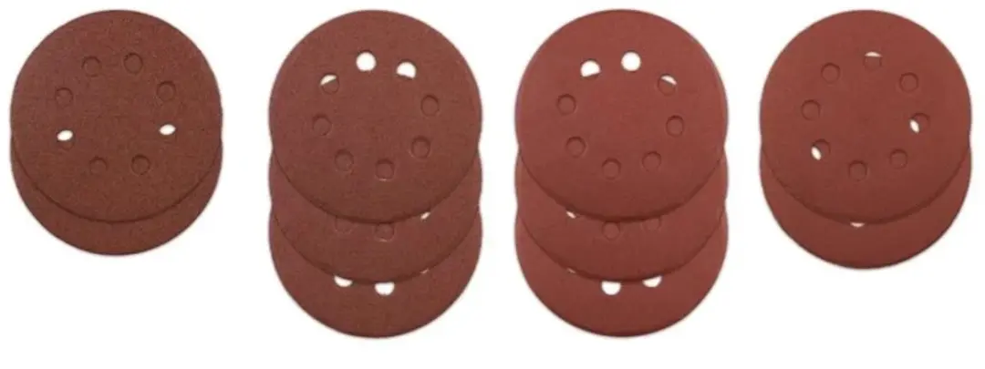 Ryobi RO125A10 Schuurpapier Set 125mm - 10 Stuks