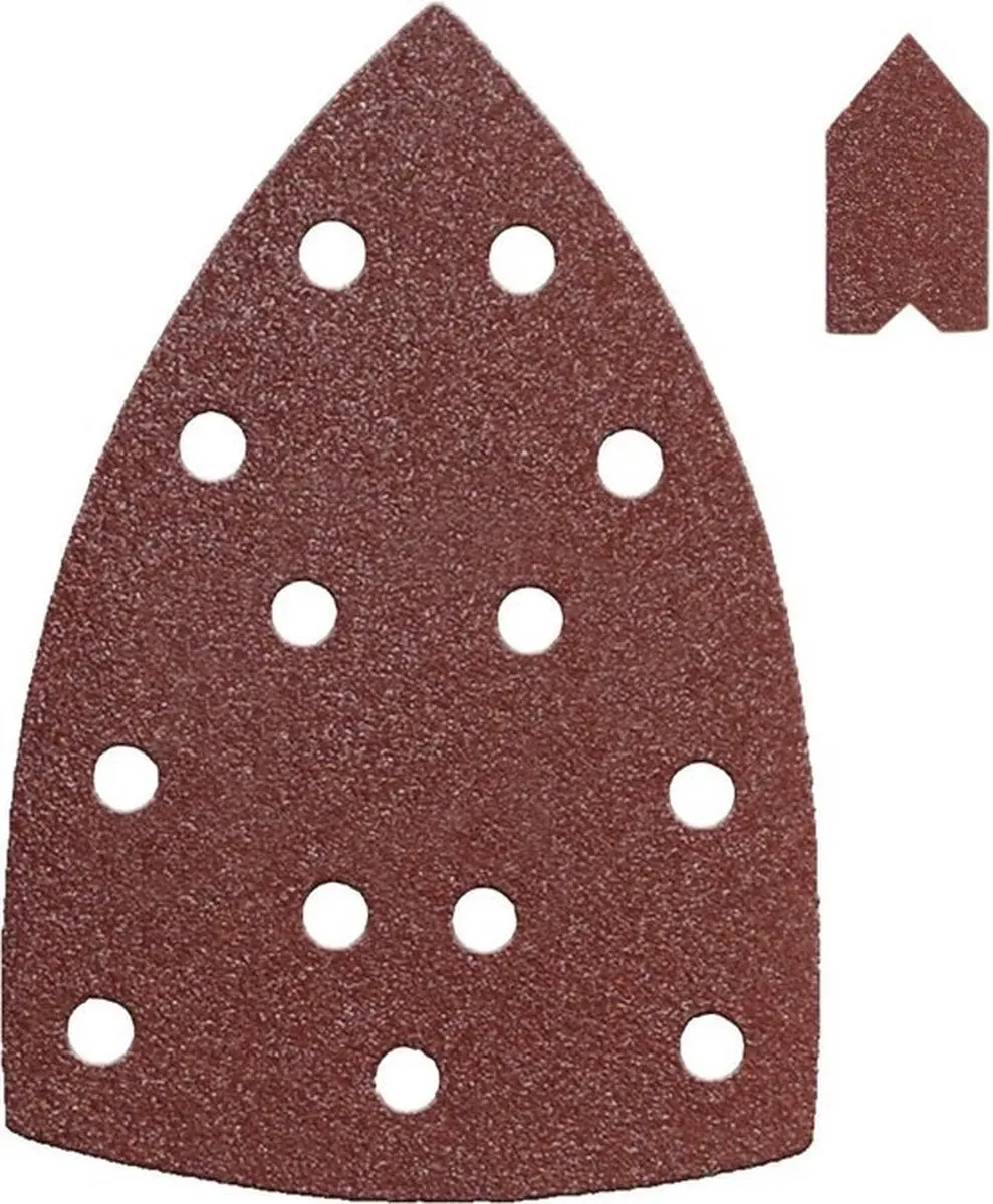 Ryobi RO125A10 Schuurpapier Set 125mm - 10 Stuks