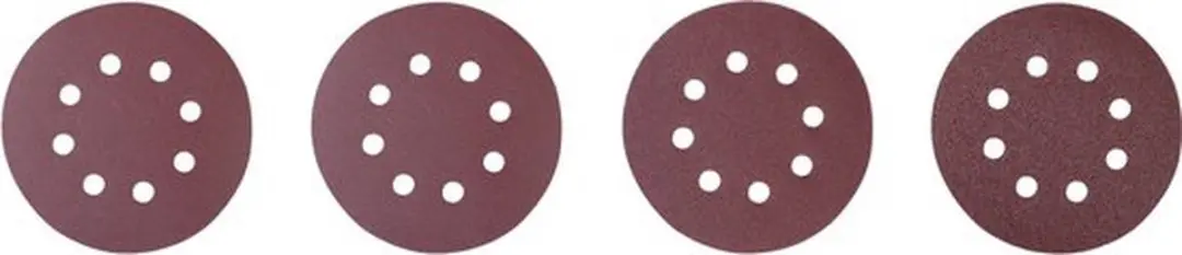Ryobi RO125A10 Schuurpapier Set 125mm - 10 Stuks