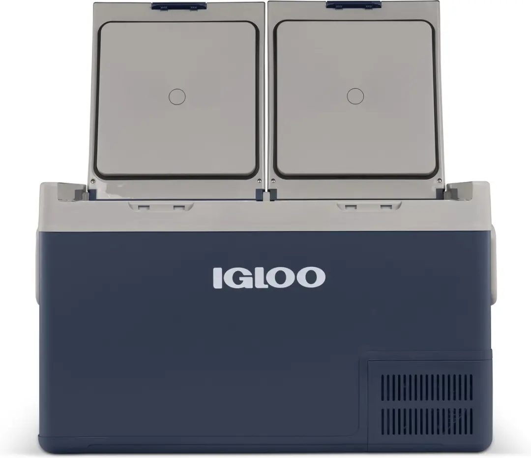 Igloo ICF 80DZ Compressor Koelbox 78L - Blauw/Wit