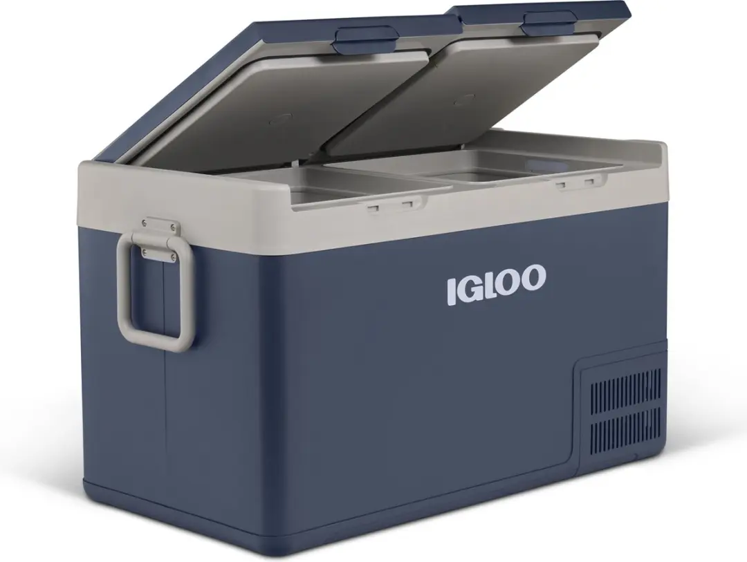 Igloo ICF 80DZ Compressor Koelbox 78L - Blauw/Wit