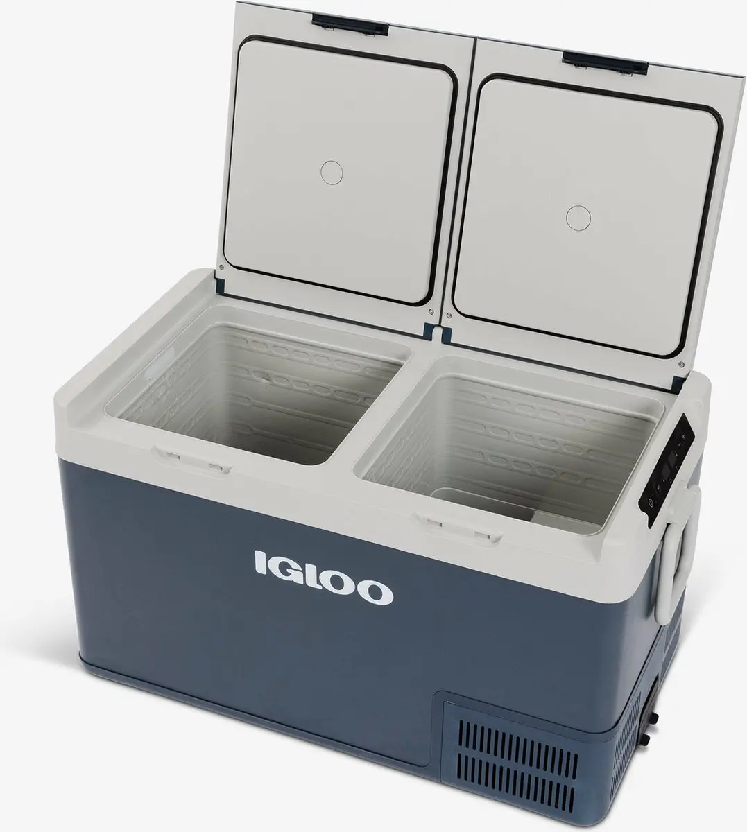 Igloo ICF 80DZ Compressor Koelbox 78L - Blauw/Wit
