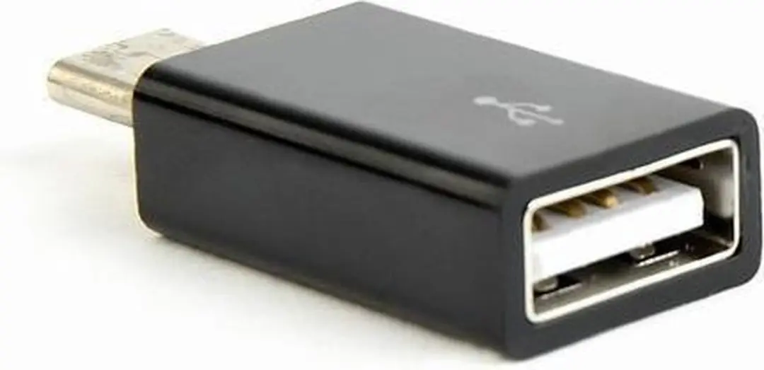 Cablexpert USB naar USB-C Adapter CC-USB2-CMAF-A - Zwart