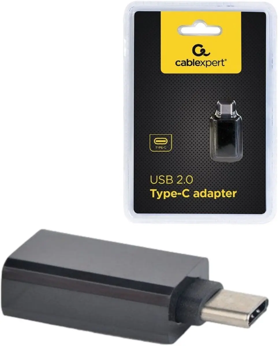 Cablexpert USB naar USB-C Adapter CC-USB2-CMAF-A